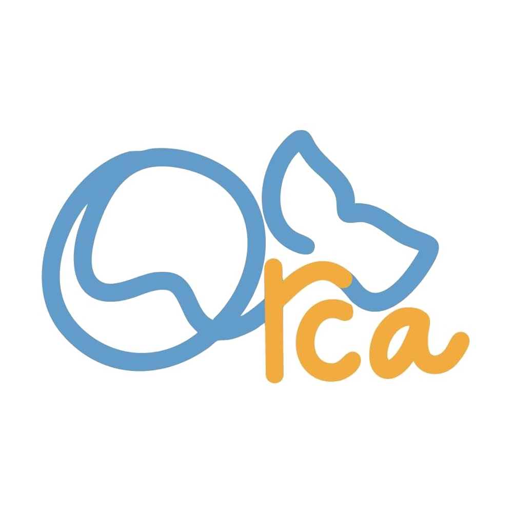 Orcaのロゴマーク（シャチ）