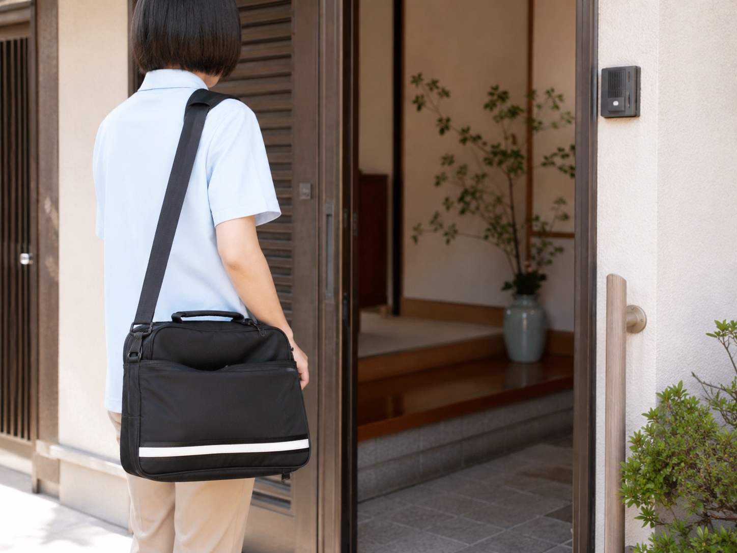 訪問の様子（イメージ）